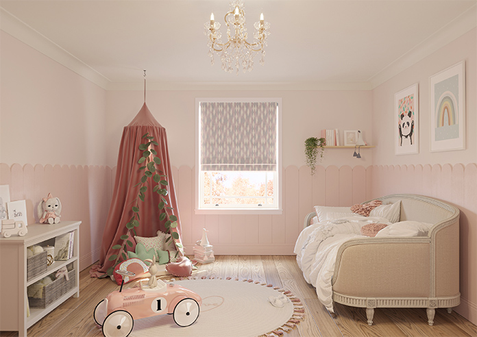Sinfonia, Rosequartz - Roman Blind - Image 8